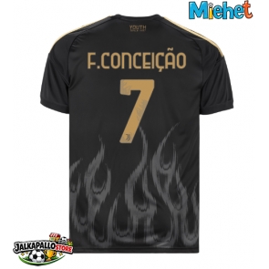 Juventus Francisco Conceicao #7 Kolmaspaita 2026-27 Lyhythihainen
